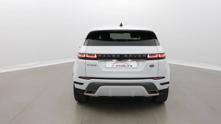 Mandataire Automobile occasion, recherche de Land rover Range-rover-evoque-d150-awd-bva9-r-dynamic - E-Motors