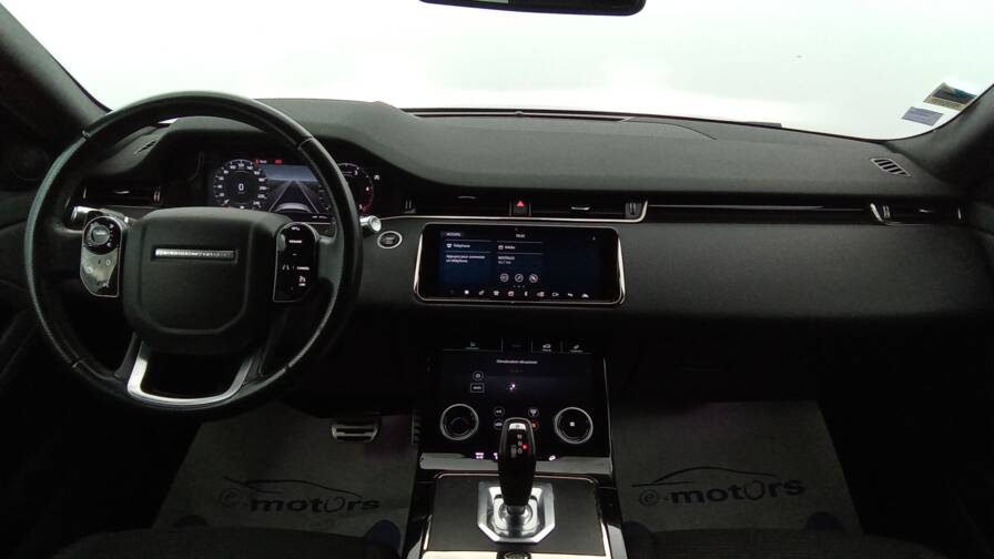 Mandataire Automobile occasion, recherche de Land rover Range-rover-evoque-d150-awd-bva9-r-dynamic - E-Motors
