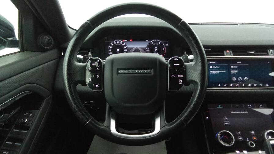 Mandataire Automobile occasion, recherche de Land rover Range-rover-evoque-d150-awd-bva9-r-dynamic - E-Motors