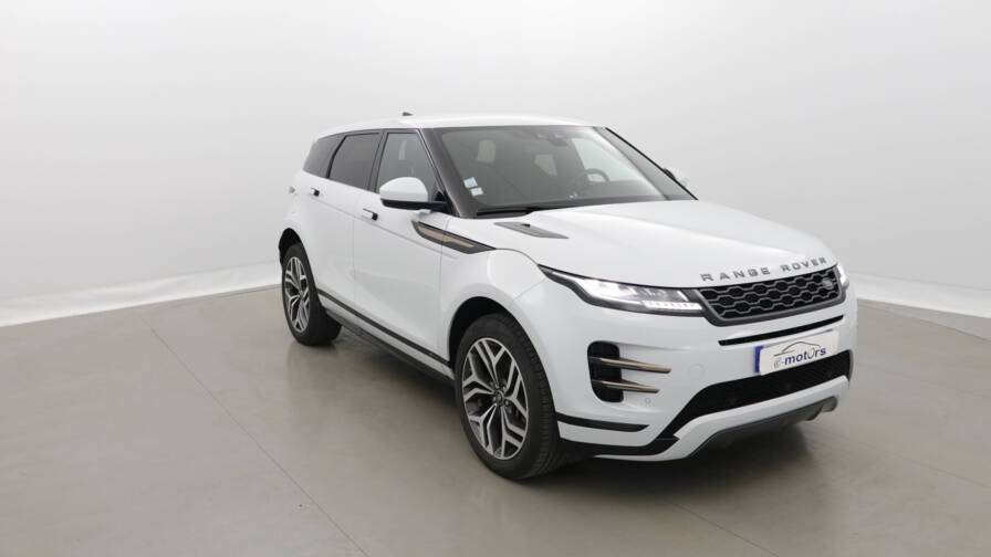 Mandataire Automobile occasion, recherche de Land rover Range-rover-evoque-d150-awd-bva9-r-dynamic - E-Motors