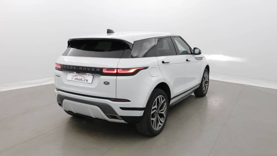 Mandataire Automobile occasion, recherche de Land rover Range-rover-evoque-d150-awd-bva9-r-dynamic - E-Motors