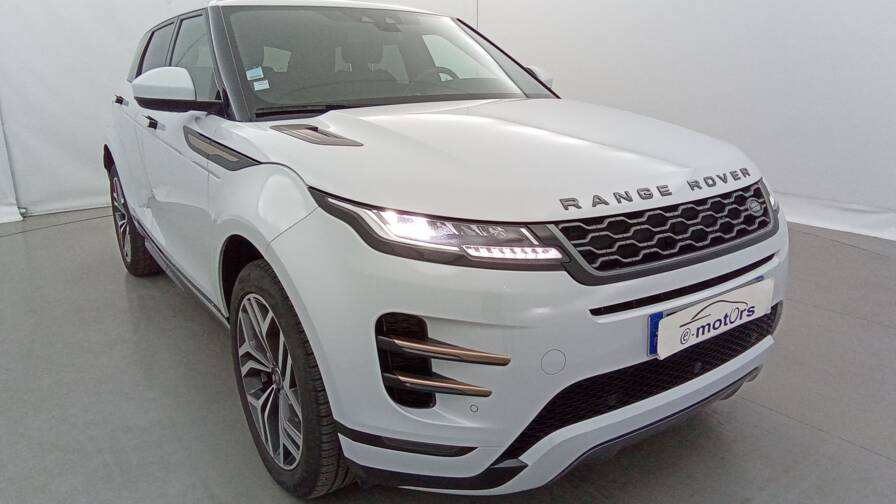 Mandataire Automobile occasion, recherche de Land rover Range-rover-evoque-d150-awd-bva9-r-dynamic - E-Motors