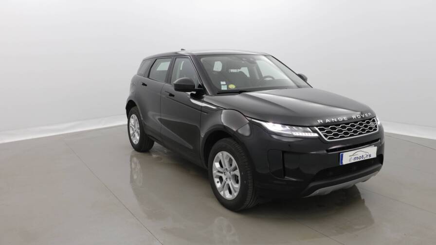 Mandataire Automobile occasion, recherche de Land rover Range-rover-evoque-d150-awd-bva9-s-plus-cuir - E-Motors