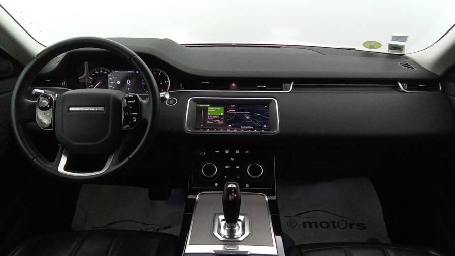 Mandataire Automobile occasion, recherche de Land rover Range-rover-evoque-d150-awd-bva9-s-plus-cuir - E-Motors