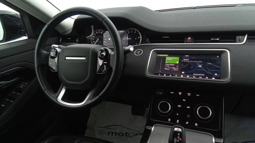 Mandataire Automobile occasion, recherche de Land rover Range-rover-evoque-d150-awd-bva9-s-plus-cuir - E-Motors