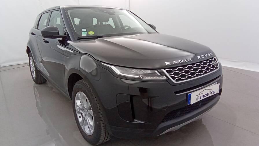 Mandataire Automobile occasion, recherche de Land rover Range-rover-evoque-d150-awd-bva9-s-plus-cuir - E-Motors