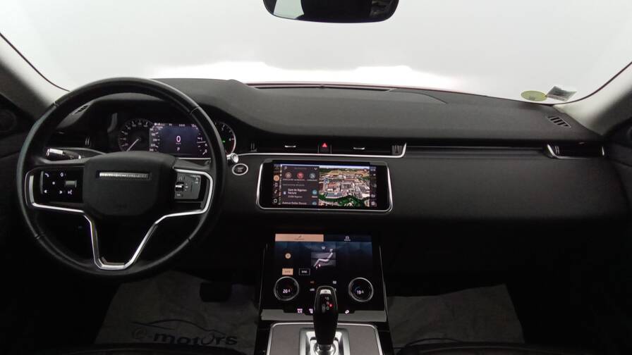 Mandataire Automobile occasion, recherche de Land rover Range-rover-evoque-d165-awd-bva9-s-cuir-electrique - E-Motors