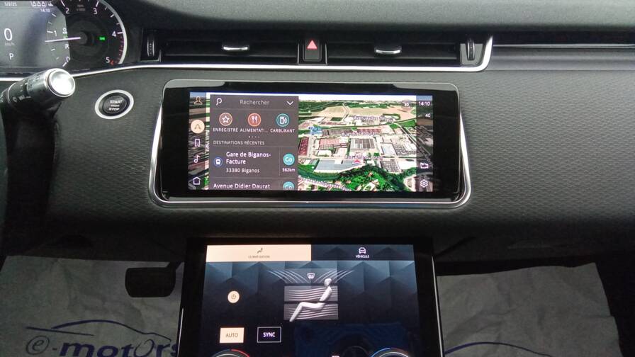 Mandataire Automobile occasion, recherche de Land rover Range-rover-evoque-d165-awd-bva9-s-cuir-electrique - E-Motors