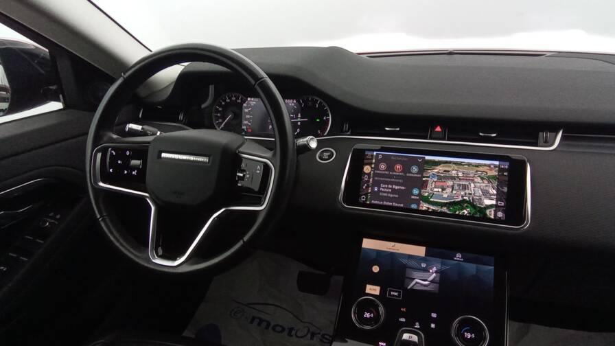 Mandataire Automobile occasion, recherche de Land rover Range-rover-evoque-d165-awd-bva9-s-cuir-electrique - E-Motors
