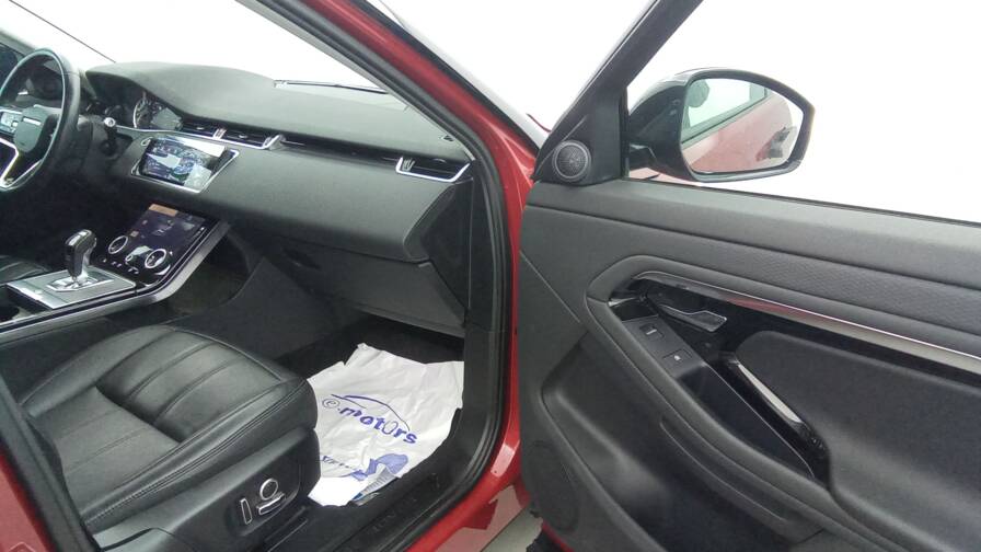 Mandataire Automobile occasion, recherche de Land rover Range-rover-evoque-d165-awd-bva9-s-cuir-electrique - E-Motors