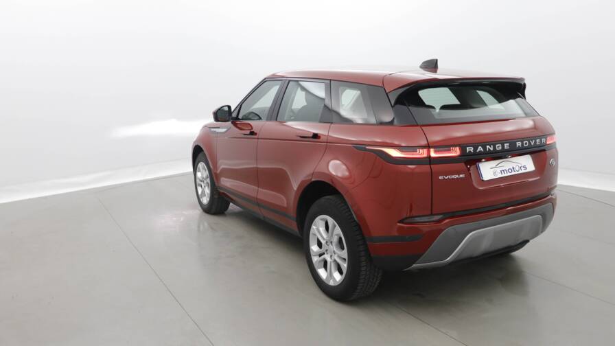 Mandataire Automobile occasion, recherche de Land rover Range-rover-evoque-d165-awd-bva9-s-cuir-electrique - E-Motors