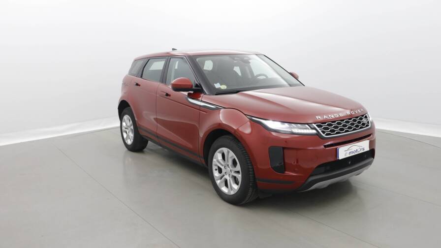 Mandataire Automobile occasion, recherche de Land rover Range-rover-evoque-d165-awd-bva9-s-cuir-electrique - E-Motors