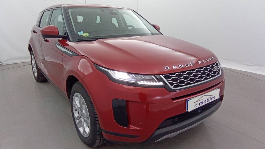 Mandataire Automobile occasion, recherche de Land rover Range-rover-evoque-d165-awd-bva9-s-cuir-electrique - E-Motors
