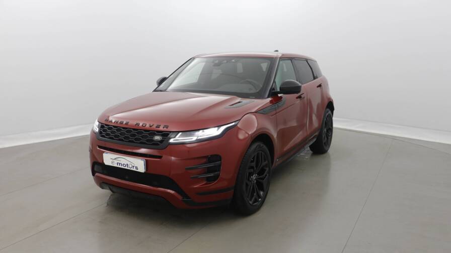 Mandataire Automobile occasion, recherche de Land rover Range-rover-evoque-d240-awd-bva9-r-dynamic-hse - E-Motors