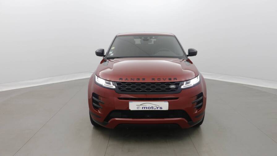 Mandataire Automobile occasion, recherche de Land rover Range-rover-evoque-d240-awd-bva9-r-dynamic-hse - E-Motors