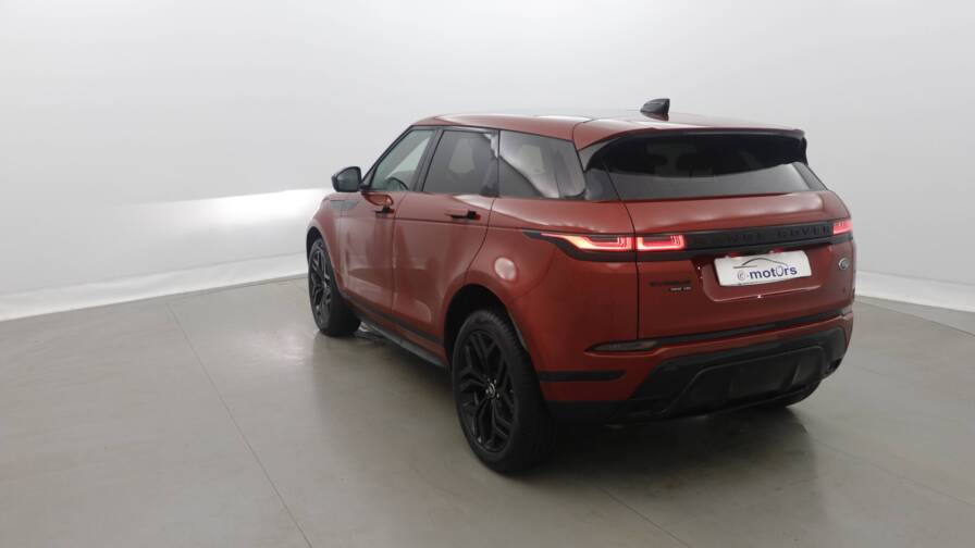 Mandataire Automobile occasion, recherche de Land rover Range-rover-evoque-d240-awd-bva9-r-dynamic-hse - E-Motors