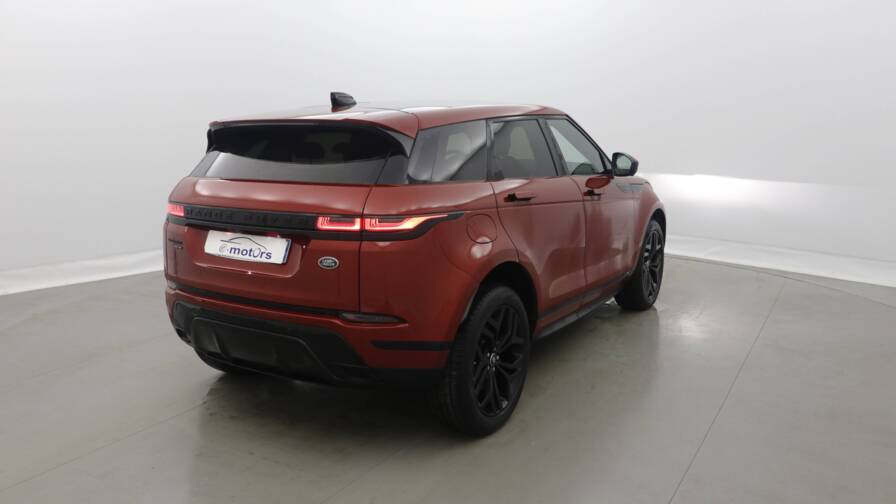 Mandataire Automobile occasion, recherche de Land rover Range-rover-evoque-d240-awd-bva9-r-dynamic-hse - E-Motors