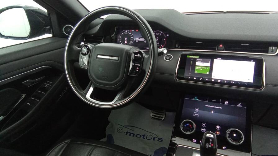 Mandataire Automobile occasion, recherche de Land rover Range-rover-evoque-d240-awd-bva9-r-dynamic-hse - E-Motors