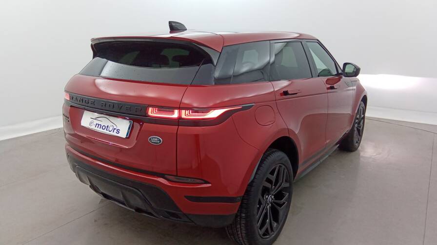 Mandataire Automobile occasion, recherche de Land rover Range-rover-evoque-d240-awd-bva9-r-dynamic-hse - E-Motors