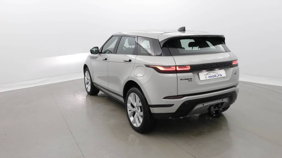 Mandataire Automobile occasion, recherche de Land rover Range-rover-evoque-mark-iii-p300e-phev-awd-bva8-se-plus-attelage - E-Motors