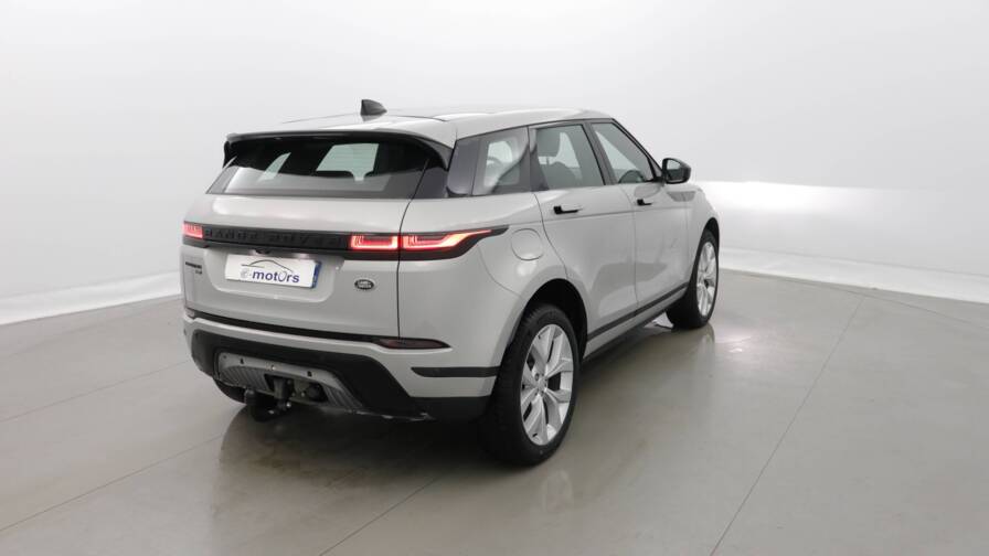 Mandataire Automobile occasion, recherche de Land rover Range-rover-evoque-mark-iii-p300e-phev-awd-bva8-se-plus-attelage - E-Motors