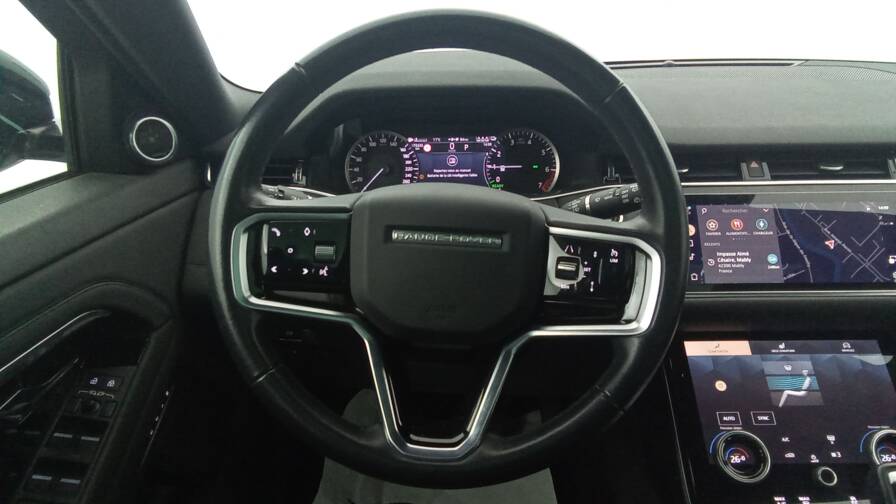 Mandataire Automobile occasion, recherche de Land rover Range-rover-evoque-mark-iii-p300e-phev-awd-bva8-se-plus-attelage - E-Motors