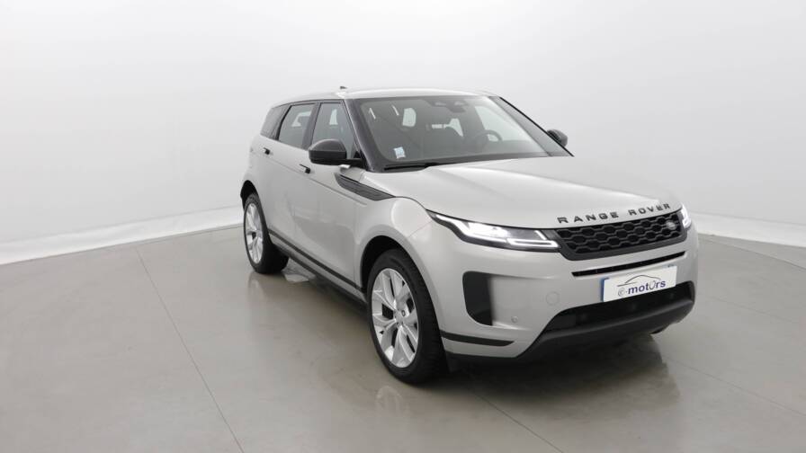Mandataire Automobile occasion, recherche de Land rover Range-rover-evoque-mark-iii-p300e-phev-awd-bva8-se-plus-attelage - E-Motors