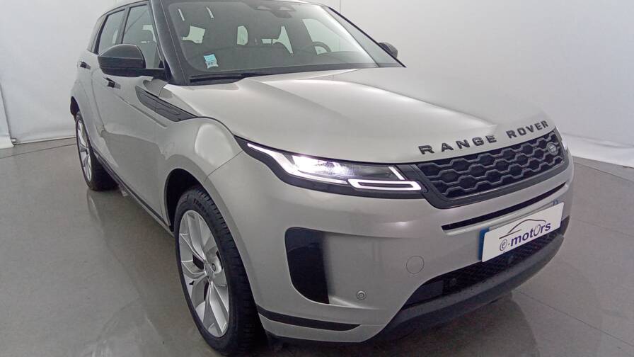 Mandataire Automobile occasion, recherche de Land rover Range-rover-evoque-mark-iii-p300e-phev-awd-bva8-se-plus-attelage - E-Motors