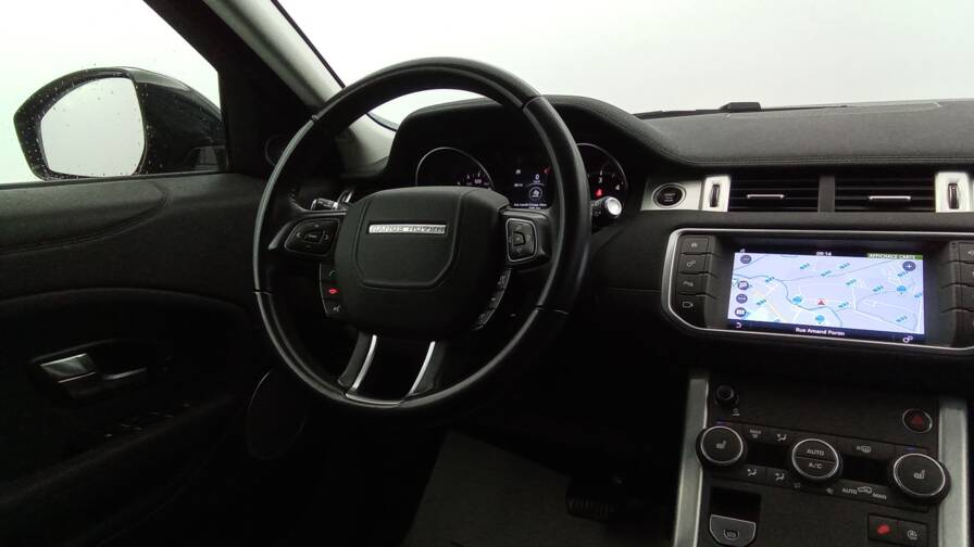 Mandataire Automobile occasion, recherche de Land rover Range-rover-evoque-mark-vi-td4-150-bva-pure - E-Motors