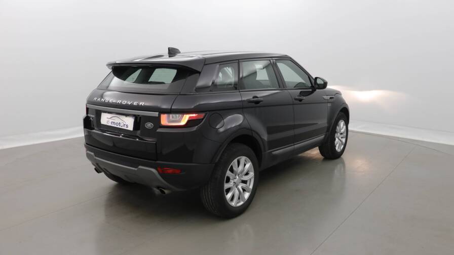 Mandataire Automobile occasion, recherche de Land rover Range-rover-evoque-mark-vi-td4-150-bva-pure - E-Motors