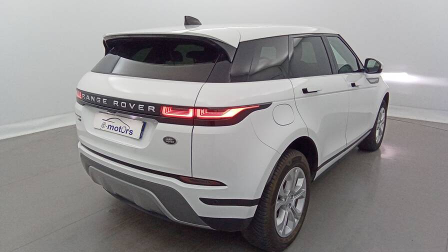 Mandataire Automobile occasion, recherche de Land rover Range-rover-evoque-p300e-phev-awd-bva8 - E-Motors