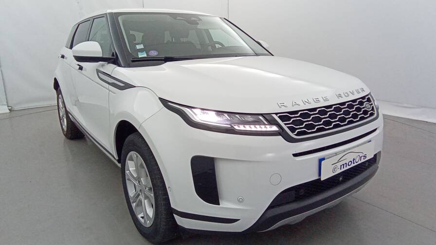 Mandataire Automobile occasion, recherche de Land rover Range-rover-evoque-p300e-phev-awd-bva8 - E-Motors