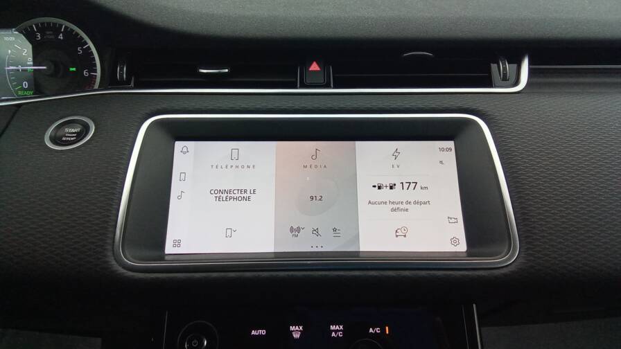 Mandataire Automobile occasion, recherche de Land rover Range-rover-evoque-p300e-phev-awd-bva8 - E-Motors