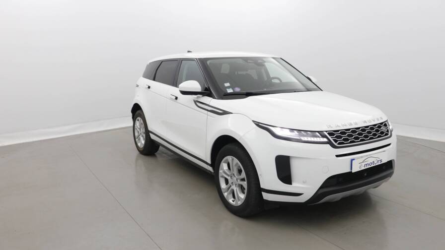 Mandataire Automobile occasion, recherche de Land rover Range-rover-evoque-p300e-phev-awd-bva8 - E-Motors