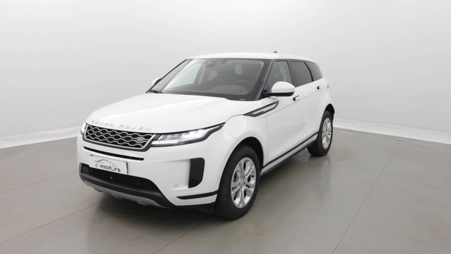 Mandataire Automobile occasion, recherche de Land rover Range-rover-evoque-p300e-phev-awd-bva8 - E-Motors