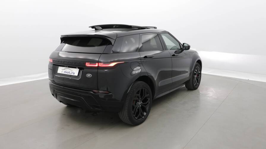 Mandataire Automobile occasion, recherche de Land rover Range-rover-evoque-p300e-phev-bva8-autobiography-cuir-toit - E-Motors