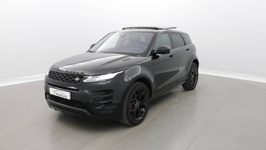 Mandataire Automobile occasion, recherche de Land rover Range-rover-evoque-p300e-phev-bva8-autobiography-cuir-toit - E-Motors