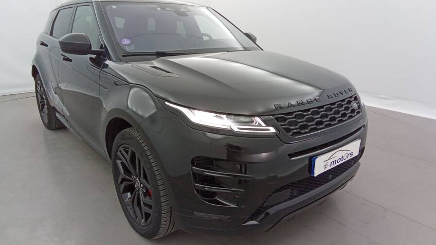 Mandataire Automobile occasion, recherche de Land rover Range-rover-evoque-p300e-phev-bva8-autobiography-cuir-toit - E-Motors