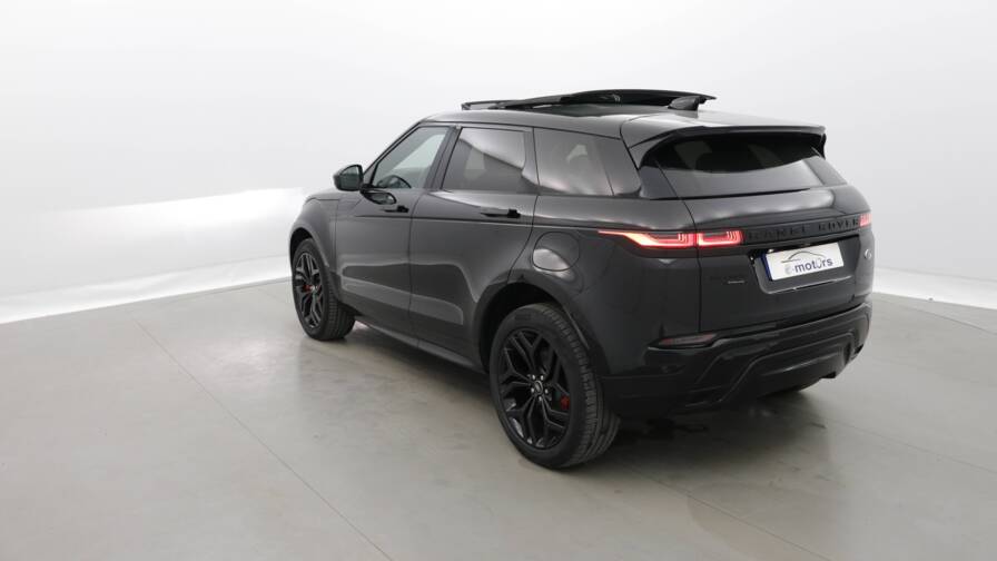 Mandataire Automobile occasion, recherche de Land rover Range-rover-evoque-p300e-phev-bva8-autobiography-cuir-toit - E-Motors