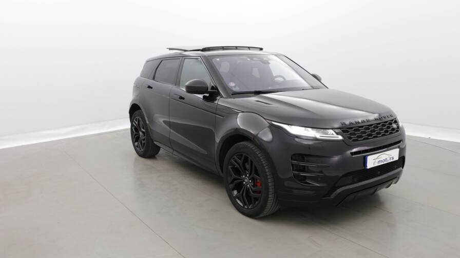 Mandataire Automobile occasion, recherche de Land rover Range-rover-evoque-p300e-phev-bva8-autobiography-cuir-toit - E-Motors