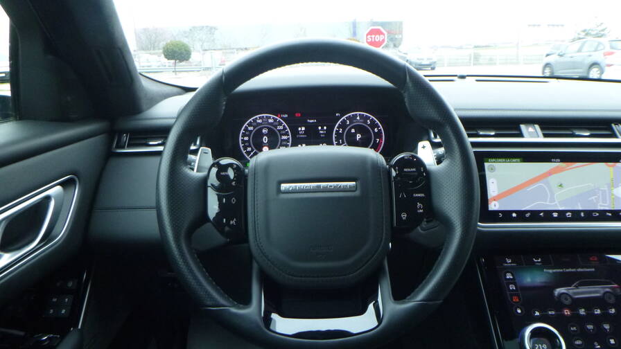 Mandataire Automobile occasion, recherche de Land rover Range-rover-velar-5-0l-550ch-sv-autobiography-toit-jantes-22 - E-Motors