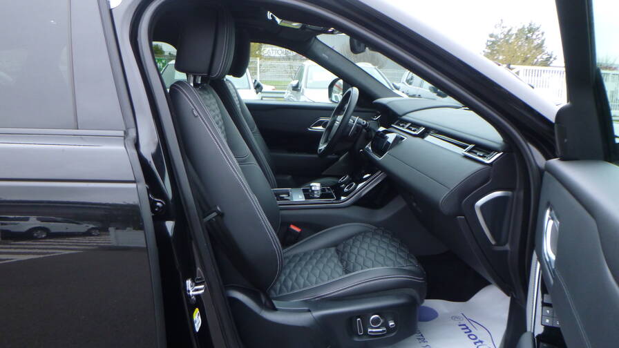 Mandataire Automobile occasion, recherche de Land rover Range-rover-velar-5-0l-550ch-sv-autobiography-toit-jantes-22 - E-Motors