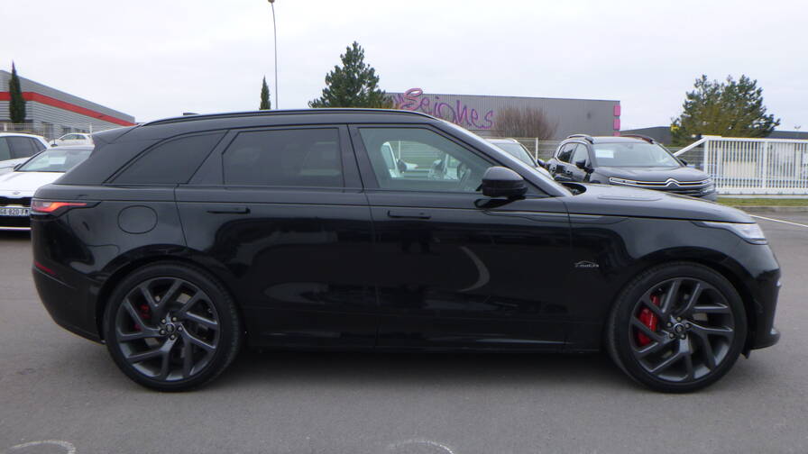 Mandataire Automobile occasion, recherche de Land rover Range-rover-velar-5-0l-550ch-sv-autobiography-toit-jantes-22 - E-Motors
