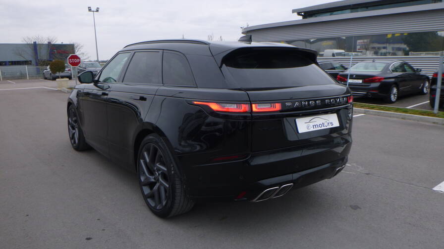 Mandataire Automobile occasion, recherche de Land rover Range-rover-velar-5-0l-550ch-sv-autobiography-toit-jantes-22 - E-Motors