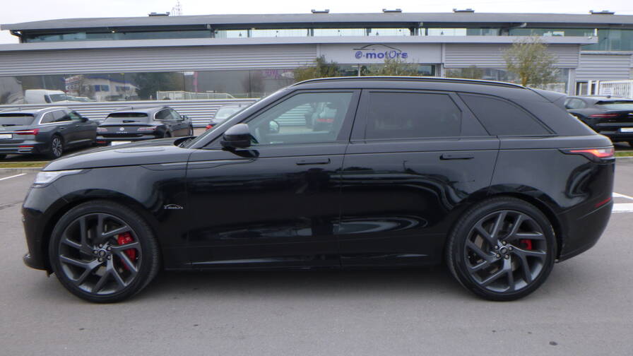 Mandataire Automobile occasion, recherche de Land rover Range-rover-velar-5-0l-550ch-sv-autobiography-toit-jantes-22 - E-Motors