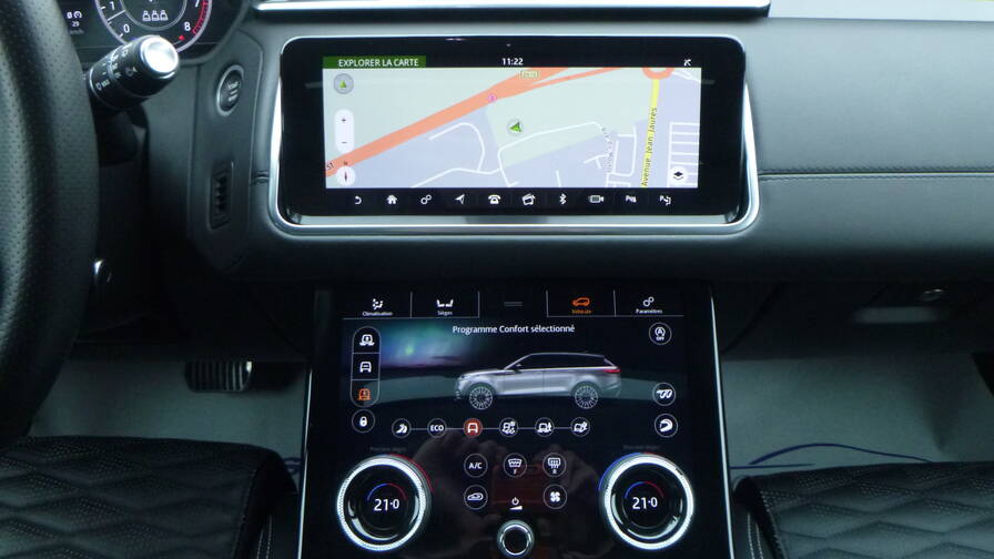 Mandataire Automobile occasion, recherche de Land rover Range-rover-velar-5-0l-550ch-sv-autobiography-toit-jantes-22 - E-Motors