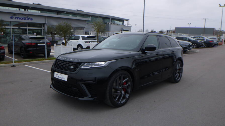 Mandataire Automobile occasion, recherche de Land rover Range-rover-velar-5-0l-550ch-sv-autobiography-toit-jantes-22 - E-Motors