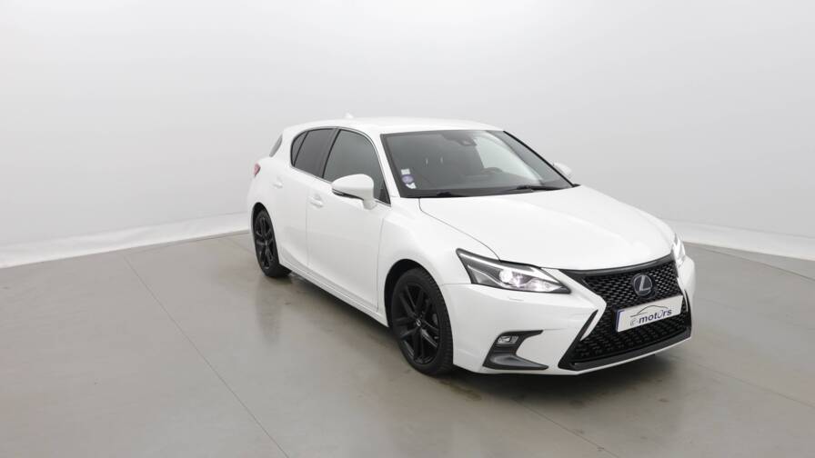 Mandataire Automobile occasion, recherche de Lexus Ct-200h-sport-edition - E-Motors
