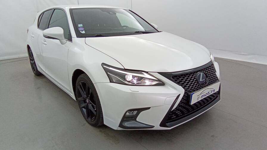 Mandataire Automobile occasion, recherche de Lexus Ct-200h-sport-edition - E-Motors