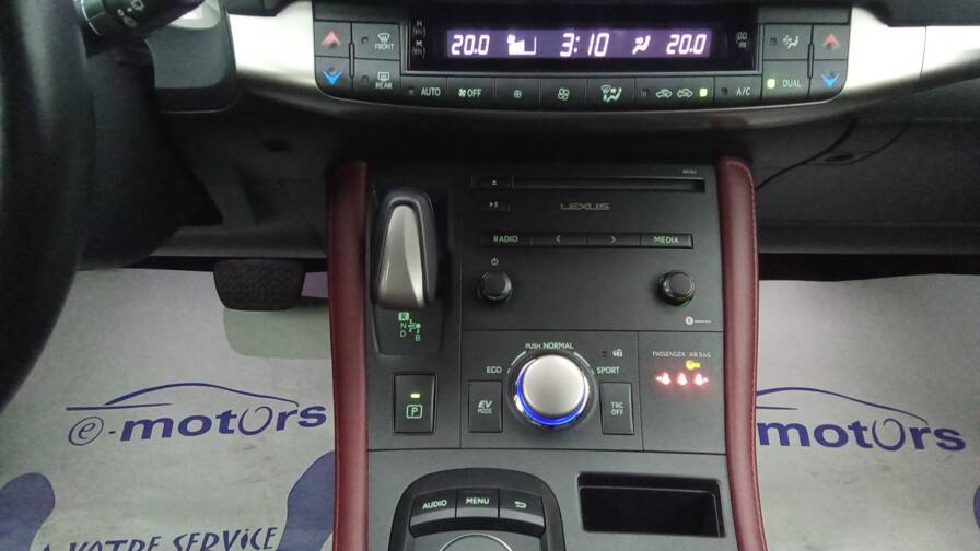 Mandataire Automobile occasion, recherche de Lexus Ct-200h-sport-edition - E-Motors